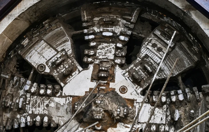 На Бирюлевской линии метро проложен правый тоннель от станции &laquo;Остров Мечты&raquo; до &laquo;Кленового бульвара&raquo; &ndash; мэр