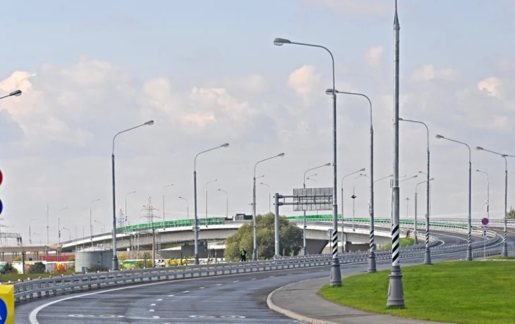 Владимир Ефимов: строительство дорог в рамках проекта улично-дорожной сети в СВАО выполнено на 55 процентов