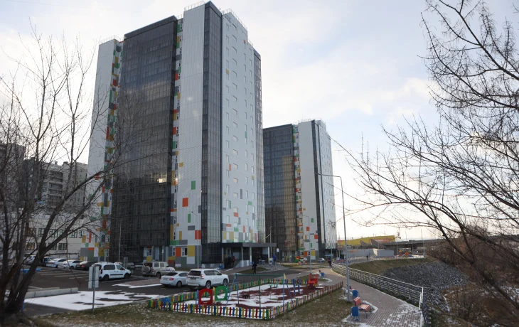 В Красноярском крае переселено 18 тыс. жителей из аварийного жилья