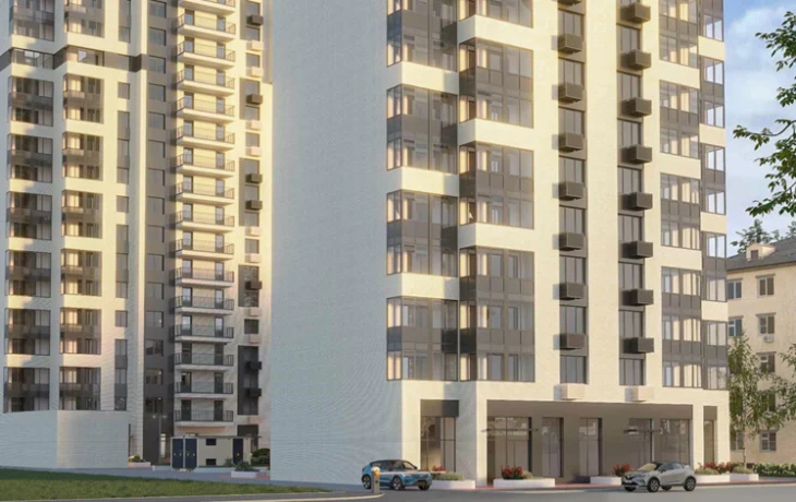 В Красносельском районе строят жилой комплекс по программе реновации на 237 квартир