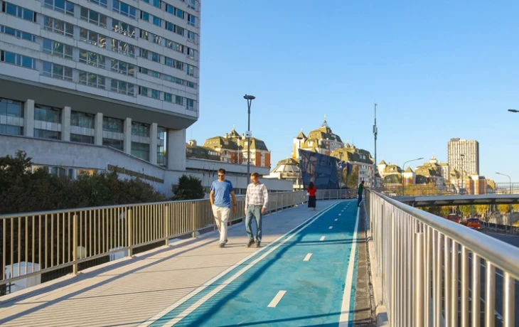 Владимир Ефимов: началось проектирование нового пешеходного моста в районе Покровское-Стрешнево Владимир Ефимов: началось проектирование нового пешеходного моста в районе Покровское-Стрешнево