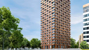 Завершилось возведение новостройки на Кавказском бульваре