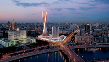 Определена концепция здания СЭВ на Новом Арбате