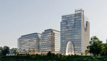 Владимир Ефимов: началось строительство крупного бизнес-центра в районе Хорошево-Мневники