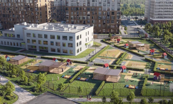 Владимир Ефимов: в детском саду в районе Внуково завершаются отделочные работы Владимир Ефимов: в детском саду в районе Внуково завершаются отделочные работы