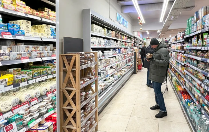 В районе Свиблово достроят универсальный магазин