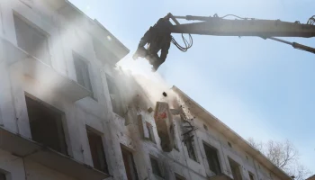 Более 850 старых домов демонтировали в столице по программе реновации