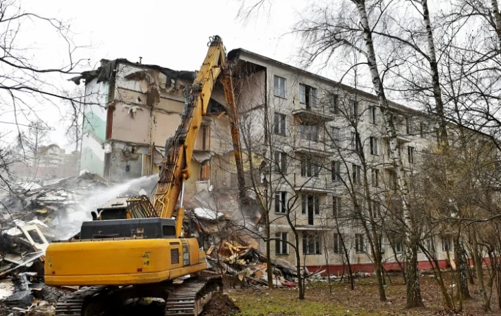 В ЮВАО демонтировали по реновации более 90 домов