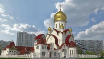 Первый в Москве храм святого Царя-Страстотерпца Николая II сможет принять 800 прихожан