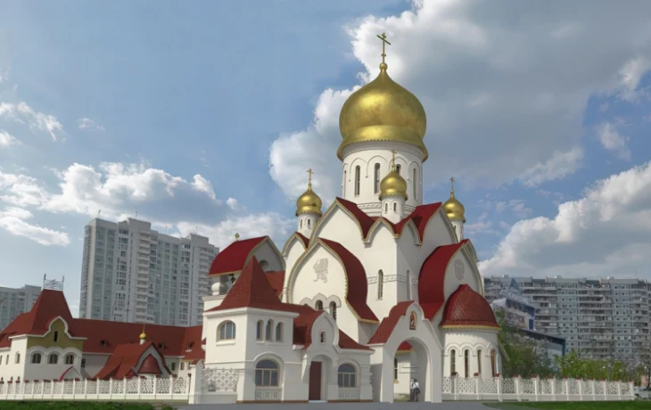 Первый в Москве храм святого Царя-Страстотерпца Николая II сможет принять 800 прихожан