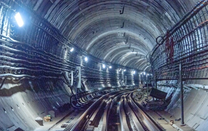 Тоннель длиной свыше 1,6 км проложат между станциями метро «Новомосковская» и «Сосенки»
