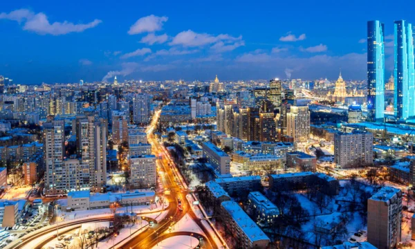 Сергей Собянин доложил Владимиру Путину об основных направлениях развития столицы