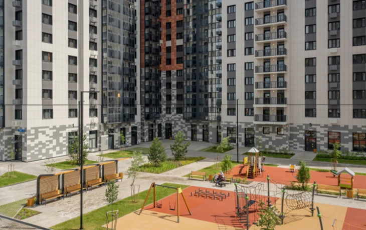 Девять домов построили для программы реновации в ТиНАО