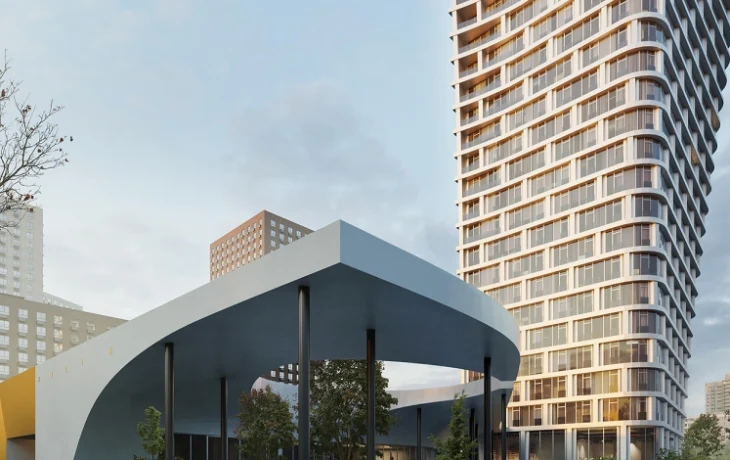 Бионическая башня появится в районе Филёвский Парк Бионическая башня появится в районе Филёвский Парк