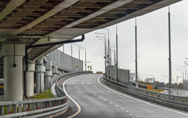 Свыше 280 км дорог построят в столице в ближайшие три года
