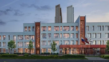 Собянин: строительство образовательного комплекса в районе Даниловский планируется завершить в 2026 году