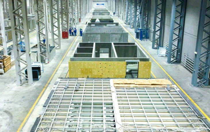 Роботизированный завод по выпуску крупногабаритных модулей домостроения открыт в столице – мэр