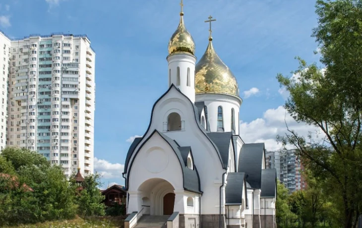 Храм в честь святого пророка Даниила на юге столицы введут в октябре Храм в честь святого пророка Даниила на юге столицы введут в октябре