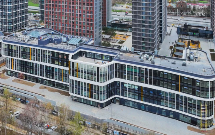 Сергей Собянин: новый корпус Курчатовской школы откроется 1 сентября