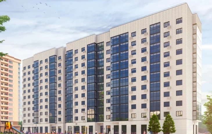 Возводятся монолитные конструкции дома по реновации на 140 квартир в Щербинке