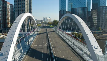 В столице построили 37 автомобильных и пять пешеходных мостов с 2011 года &ndash; мэр