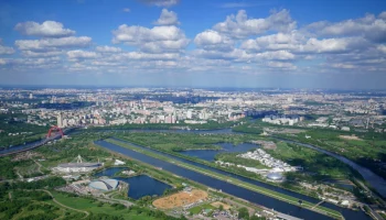 Москва с высоты птичьего полета: в столице откроется уникальная фотовыставка