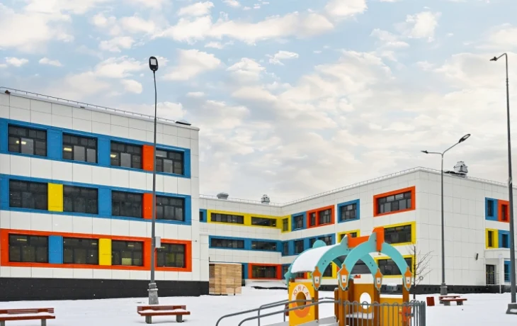 Реконструкция школы № 2073 в районе Вороново завершится в 2026 году &ndash; мэр