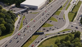 Собянин: эстакада на шоссе Энтузиастов готова на 20%