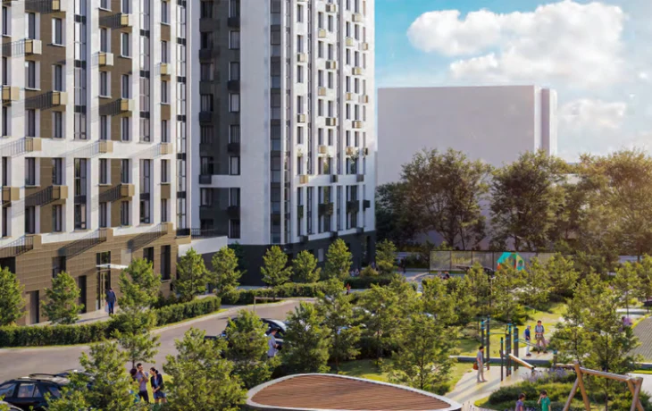 Завершается заливка фундамента будущего дома по реновации в Котловке