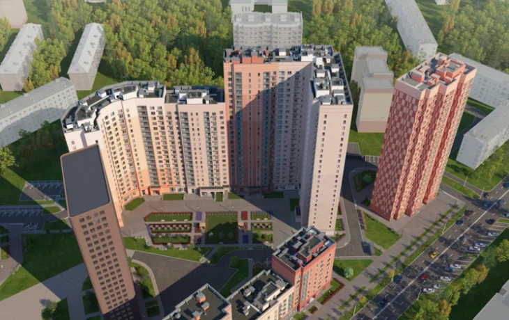 На Флотской улице началось строительство жилого комплекса по программе реновации