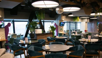 Отреставрировано помещение в историческом здании в Басманном районе