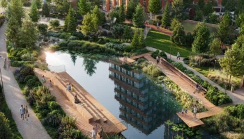 Владимир Ефимов: парк с ландшафтным дизайном и прудом появится на востоке столицы