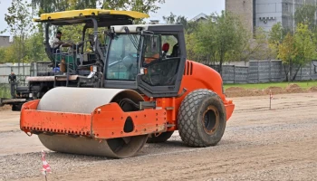 Двухполосную дорогу для обслуживания предприятий построят в районе Метрогородок