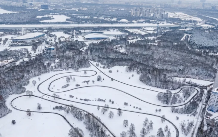 Комплексная система видеомониторинга повысила безопасность во всех зонах парка &laquo;Крылатские холмы&raquo;