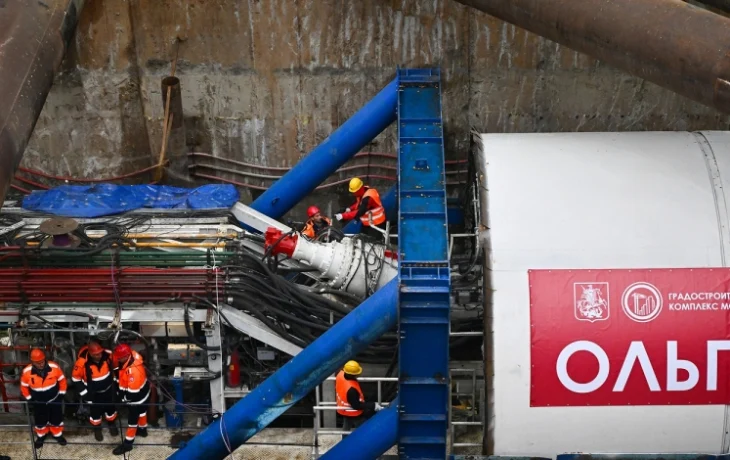 Сергей Собянин: метростроители столицы разработали новый метод сборки щитов