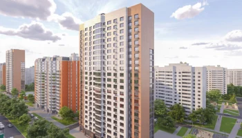 Новостройку по программе реновации возводят в Береговом проезде