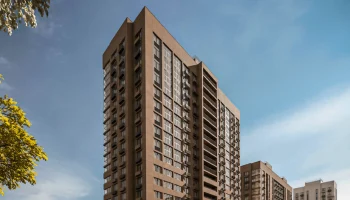 На улице Пивченкова возвели жилой комплекс по программе реновации