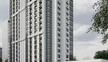 Дом в монохромной гамме возведут по реновации на улице Большая Черёмушкинская