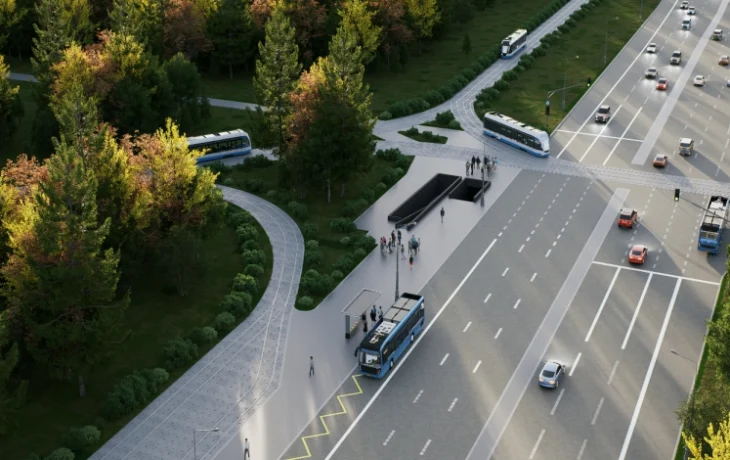 Сергей Собянин: в столице появится новый трамвайный маршрут