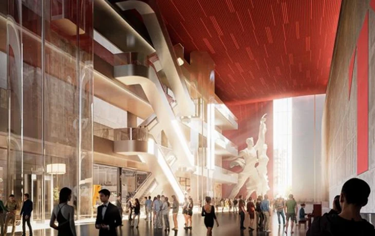 Депозитарно-выставочный центр в Коммунарке станет архитектурной доминантой ТиНАО – мэр Депозитарно-выставочный центр в Коммунарке станет архитектурной доминантой ТиНАО – мэр