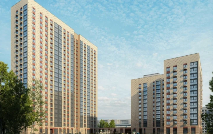 Ведется устройство подземной части дома по реновации на 386 квартир в районе Зюзино