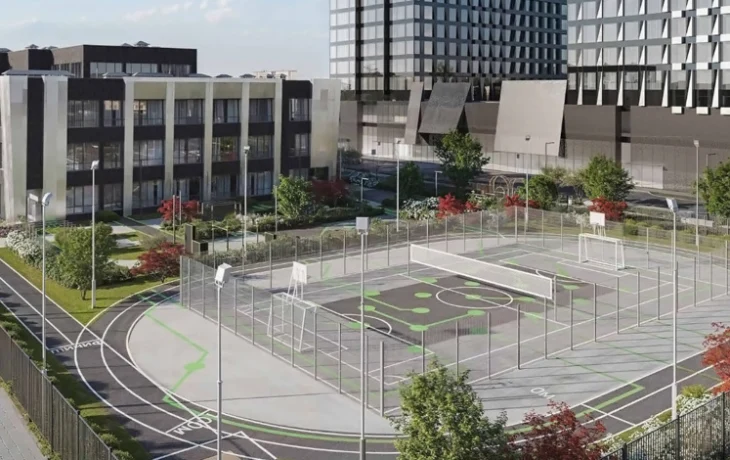 Владимир Ефимов: завершаются кровельные работы в школе в Огородном проезде