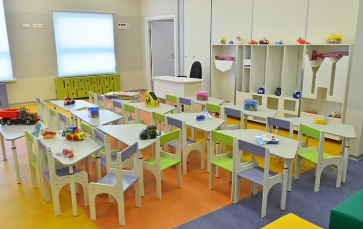 Детский сад появится в составе коттеджного поселка в Краснопахорском районе по проекту КРТ