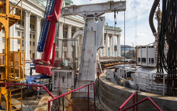 Стволопроходческий комплекс &laquo;Екатерина&raquo; построил 20 шахт в московском метро