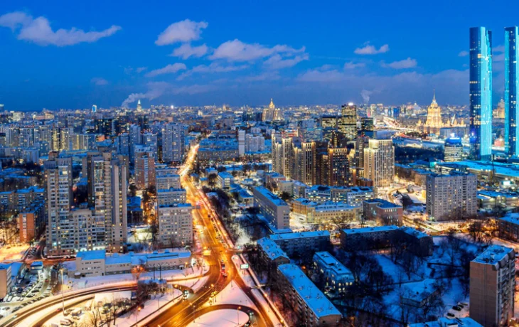 Сергей Собянин доложил Владимиру Путину об основных направлениях развития столицы