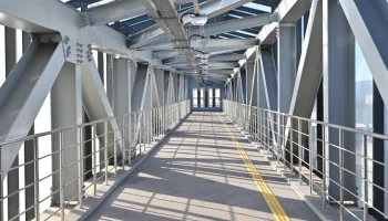 Надземный пешеходный переход лучевого типа появится в САО