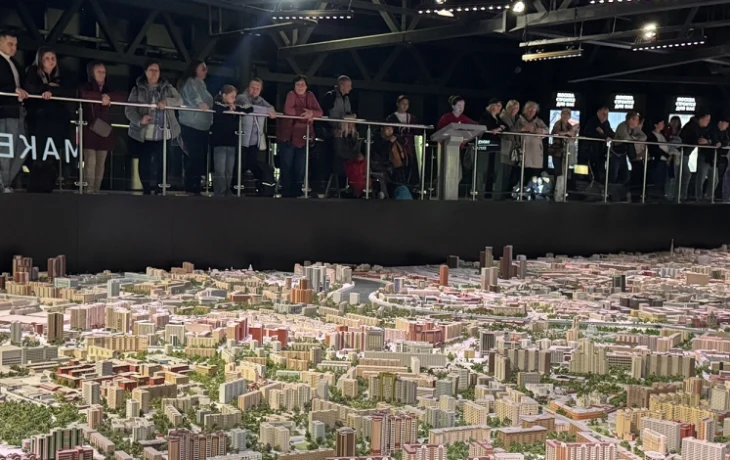Почти 150 тыс. посетителей принял павильон «Макет Москвы» в третьем квартале года