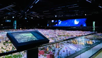 Павильон «Макет Москвы» примет участие во Всемирной неделе космоса