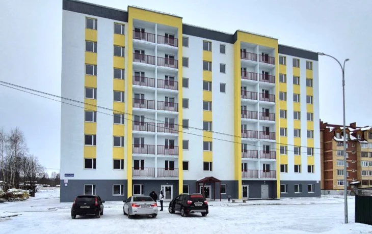 В городе Нытве Пермского края 156 человек переедут из аварийного жилья в новостройку