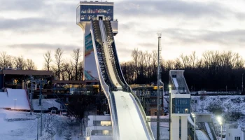 Сергей Собянин: открыт Большой лыжный трамплин на Воробьевых горах